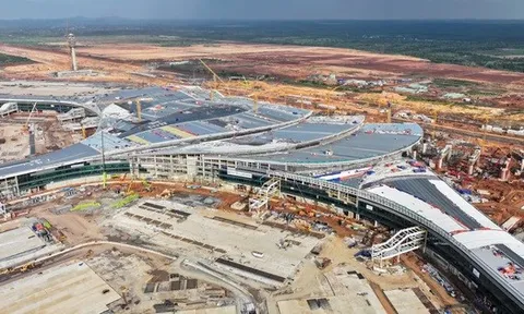 TP HCM đề xuất 4 kịch bản đường sắt nối sân bay Tân Sơn Nhất - Long Thành