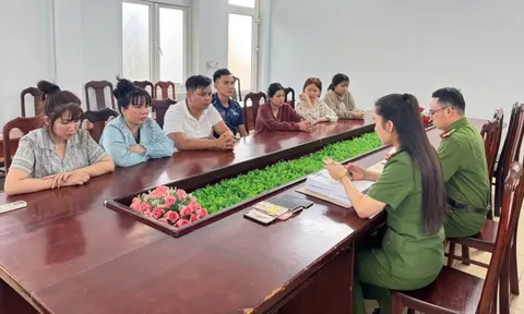 Bắt giữ Lê Thị Mỹ Nương sinh năm 1997