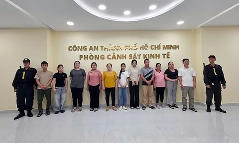Khám xét văn phòng công ty của vợ chồng Trương Thị Mai Hiền