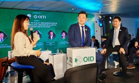OID 2025: Công nghệ kiến tạo chuyển đổi xanh
