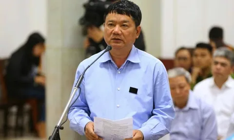 Ông Đinh La Thăng đang chấp hành án tù, chưa thi hành xong khoản 800 tỷ đồng