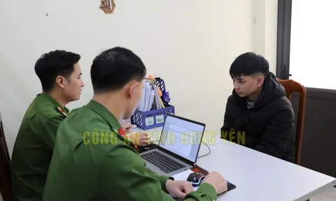 Bắt tạm giam Trần Trung Hiểu sinh năm 2004