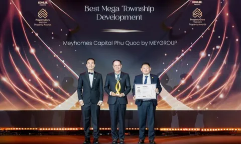 MEYGROUP được vinh danh với hai giải thưởng tại Việt Nam PropertyGuru Awards 2025