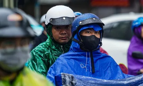 Miền Bắc sắp đón mưa dông