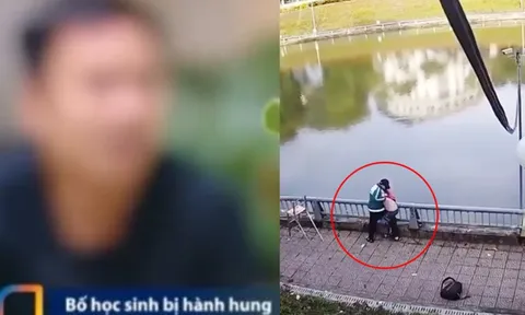 Bố nam sinh lớp 8 bị bạn đẩy xuống hồ tiết lộ: "Nghe con trao đổi, bạn kia cũng kể dăm ba câu chuyện về chém giết nhau trên mạng"