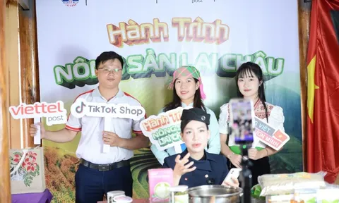 350 tấn nông sản và cách kinh doanh ‘không khoảng cách’ của Lai Châu