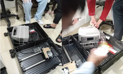 Bắt quả tang “vật thể lạ” trong vali du khách nước ngoài, hé lộ chiêu lừa công nghệ cao mới tại Hà Nội