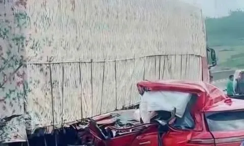 Thông tin mới nhất vụ tai nạn làm nhiều người thương vong trên cao tốc Thanh Hóa