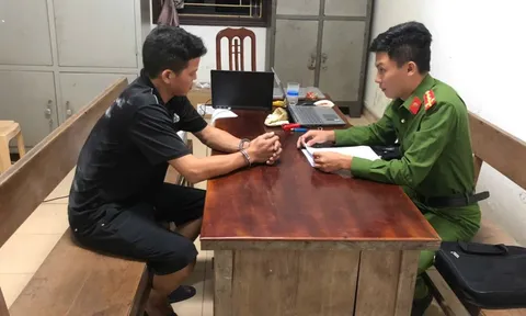 Bắt Bùi Ngọc Hiểu sinh năm 1990