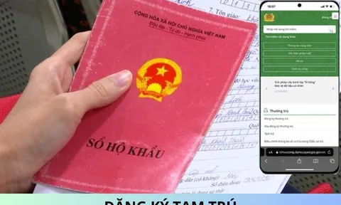 Từ 15/12, sai sót nhỏ trong đăng ký tạm trú khiến người dân mất tiền oan, rắc rối hành chính không ngờ