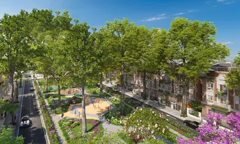 Xu hướng xanh trong các khu đô thị tại Việt Nam