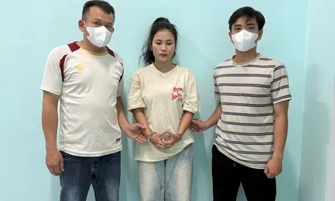 Bắt Nguyễn Thị Hà sinh năm 1996