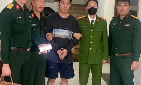 Bắt Phạm Đức Phương khi đang ở trung tâm thương mại