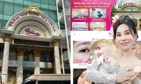 Loạt sai phạm không tưởng bên trong thẩm mỹ viện được quảng cáo "chuẩn 5 sao" của Mailisa