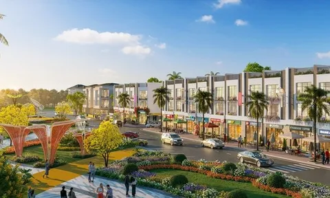 Khu vực An Khánh xuất hiện dự án thấp tầng có giá thấp hơn đến 30% mặt bằng giá khu vực