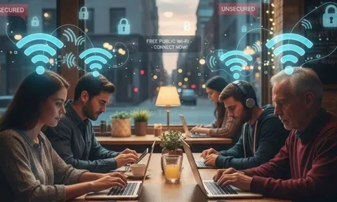 Vì sao Google cảnh báo người dùng nếu có thể, hãy tránh dùng WiFi công cộng?