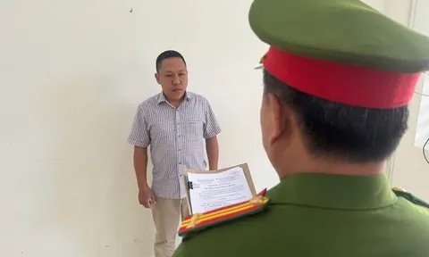 Thực hiện lệnh bắt tạm giam "Tổng Giám đốc" Nguyễn Ngọc Thành, sinh năm 1981