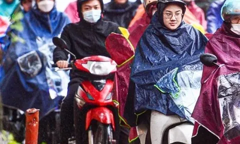 Tin không khí lạnh mạnh mới nhất: Miền Bắc mưa rét, nơi rét hại dưới 8°C