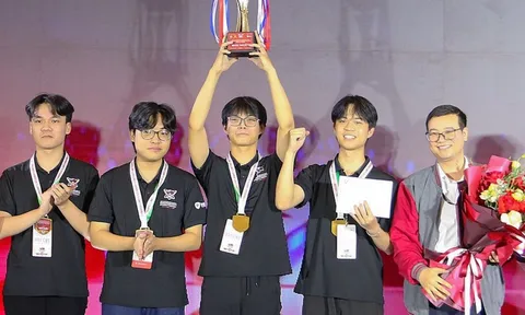 Đội Việt Nam vô địch cuộc thi Sinh viên An ninh mạng 2025