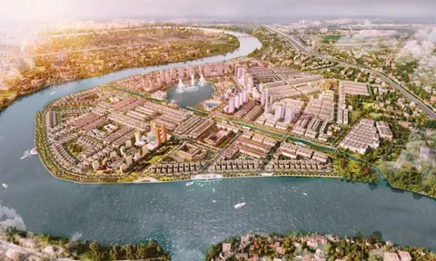 Van Phuc City - Biểu tượng sống di sản bên sông Sài Gòn