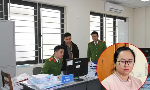 Bắt cán bộ phường Nguyễn Thu Hà và 2 người khác