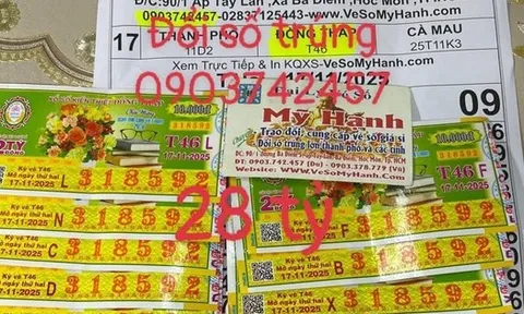 Một người trúng đặc biệt 28 tỉ đồng ở Tây Ninh, liền đổi thưởng trong đêm tại TP HCM