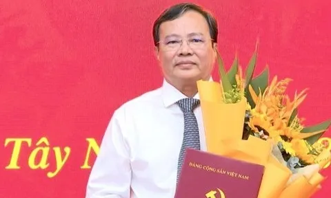 Ông Lê Văn Hẳn được bầu làm Chủ tịch UBND tỉnh Tây Ninh