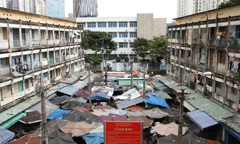 Tin vui cho người ở chung cư cũ, chung cư cấp D tại TP HCM