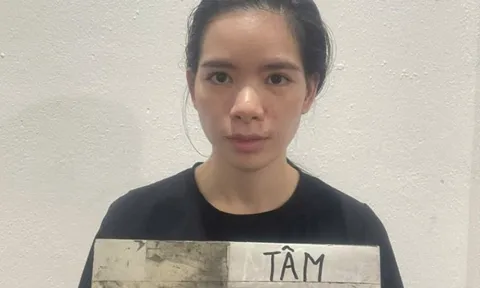 Truy tố Lý Thị Tâm sinh năm 1997