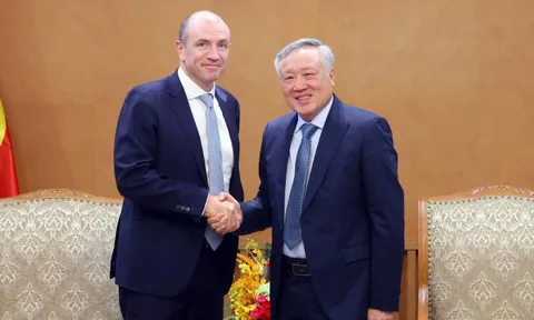 Phó Thủ tướng Thường trực Nguyễn Hòa Bình tiếp Tổng Giám đốc Tập đoàn Haeco