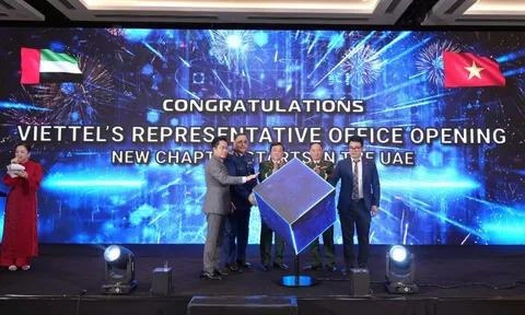 Viettel khai trương Văn phòng đại diện tại Các Tiểu Vương Quốc Ả Rập Thống Nhất