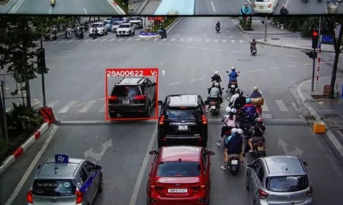 TP.HCM: Camera AI phát hiện gần 6.000 trường hợp vi phạm giao thông trên các tuyến đường sau