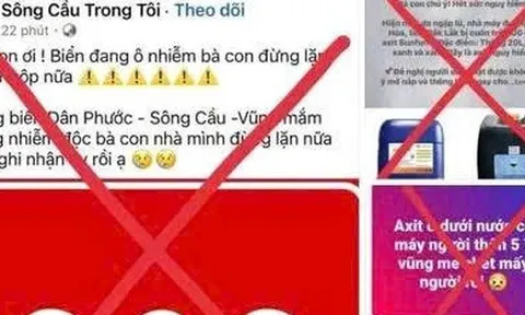 Công an bác tin đồn người lặn bắt tôm hùm tử vong do axit sunfuric trôi ra biển