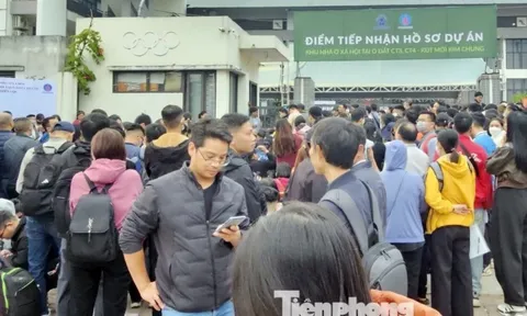 Ba trở ngại lớn khi phân phối nhà ở xã hội