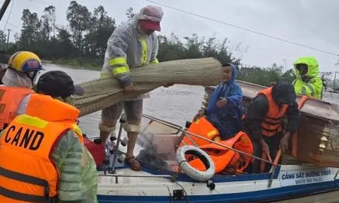 Mưa lũ khiến 68 người chết và mất tích, 28.460 nhà ngập, thiệt hại 8.980 tỷ đồng