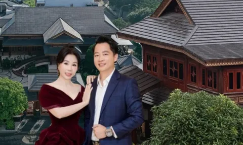 Toàn cảnh từ trên cao biệt phủ xa hoa 4000m2 của vợ chồng "bà trùm" thẩm mỹ viện Mailisa