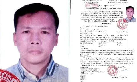 Công an Hà Nội ra quyết định truy nã Vương Chiến Thắng