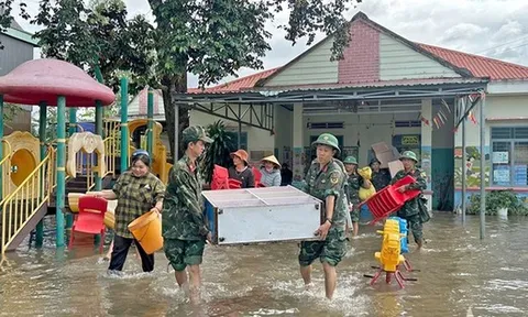 Thông báo quan trọng tới tất cả các em học sinh vùng lũ