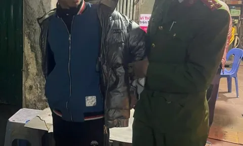 Bắt Trần Trọng Nghĩa sinh năm 2004