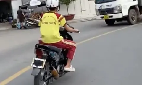 CSGT TPHCM truy tìm chủ tài khoản Tiktok "Tuấn Duy"