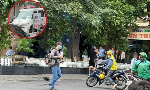 Người phụ nữ tử vong nghi rơi từ sân thượng chung cư ở TP.HCM: Camera ghi lại gì?