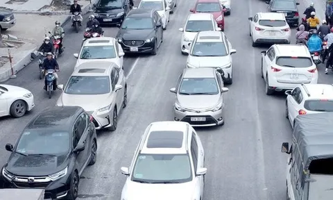 Một tỉnh có hơn 1.200 xe ô tô đăng ký mới mỗi tháng