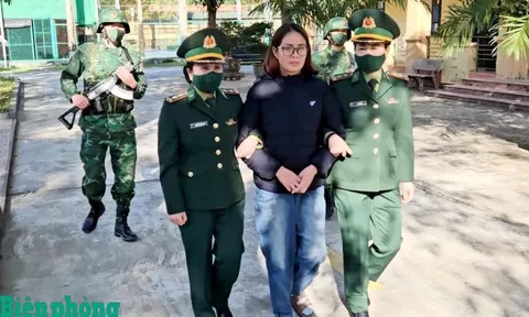 Bắt Hoàng Thị Thuần sinh năm 1981