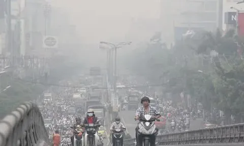 Chất lượng không khí Hà Nội rất xấu, vào top 5 thành phố ô nhiễm nhất thế giới