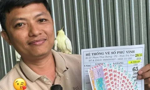 Xổ số miền Nam: Sự trùng hợp kỳ lạ của giải độc đắc vé số Bình Thuận gây sốt mạng xã hội