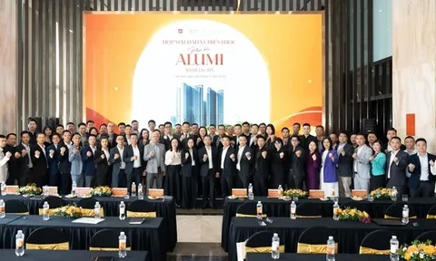 Alluvia City ra mắt 7 toà tháp Compound Resort giữa mạch khoáng duy nhất bên sông Hồng