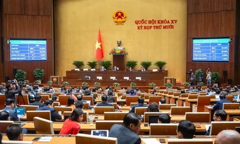 Quốc hội bổ sung việc sửa đổi Nghị quyết 98 vào chương trình kỳ họp thứ 10