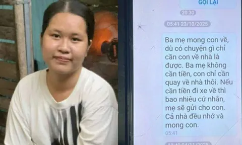 Cô gái mất tích gần 2 tháng sau khi được 1 người đến nhà đón đi: Hé lộ hành tung bí ẩn