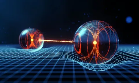 Lần đầu 'dịch chuyển' thông tin giữa hai chấm lượng tử, mở đường đến mạng truyền thông siêu an toàn