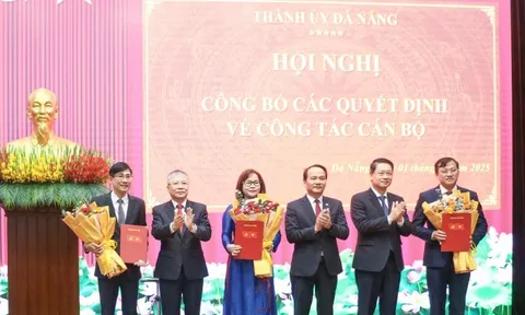 Điều động, bổ nhiệm nhân sự ở 6 tỉnh, thành